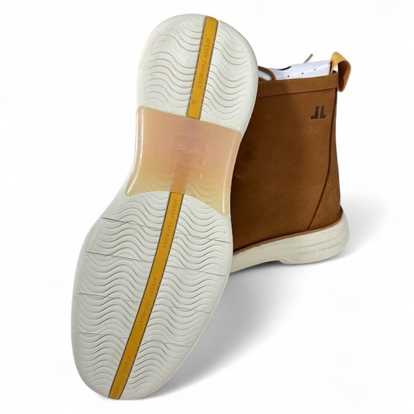 Sperry John Legend Commodore Rust Leather Lace Up Boots Mens Sz 10.5 M - Picture 5 of 8